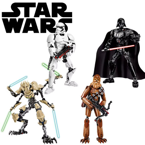 Star wars buildable - buildable, figure