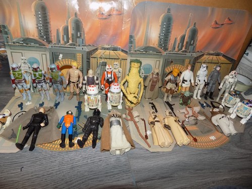 Vintage star wars - figure, last