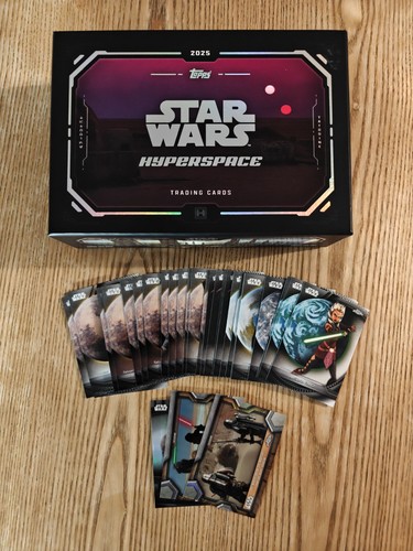 Updated topps star wars - updated!,
