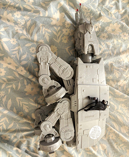 Star wars all - wars, at-at