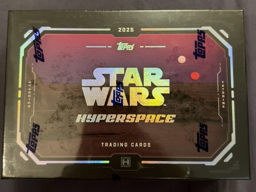 Topps star wars hyperspace - topps,