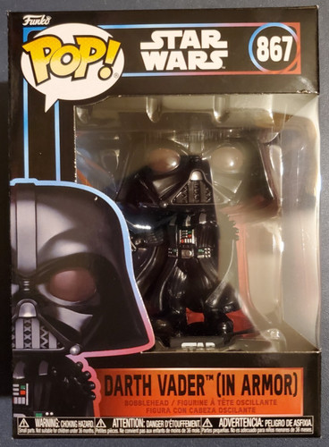 Funko pop darth vader in - funko, (in