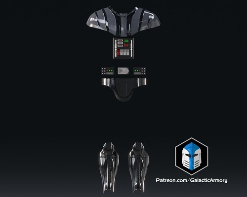Darth vader armour - armour, (rots)