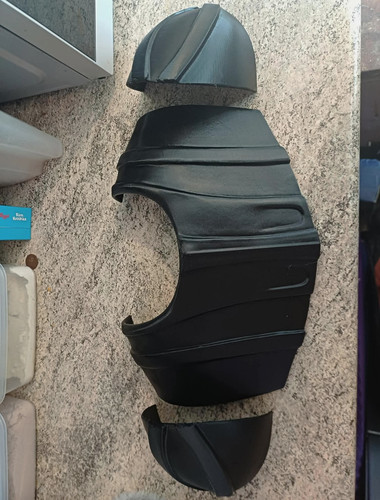 Printed vader armour chest - printed,