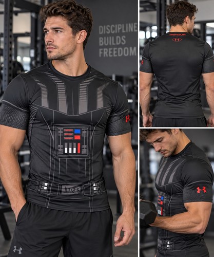 Under armour star wars darth - star,