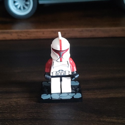 Lego star wars clone - star, trooper